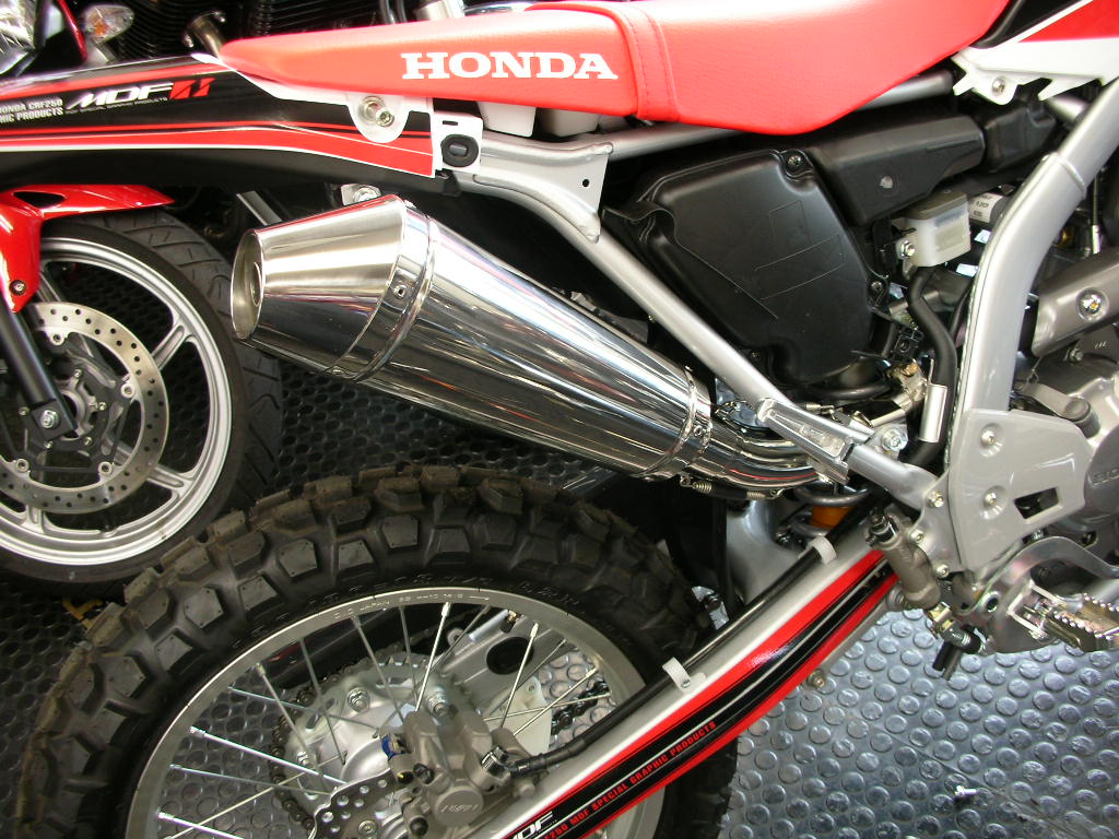 CRF250L デモ車作ってます！ - BITEバイトコミュニティ 東京都内